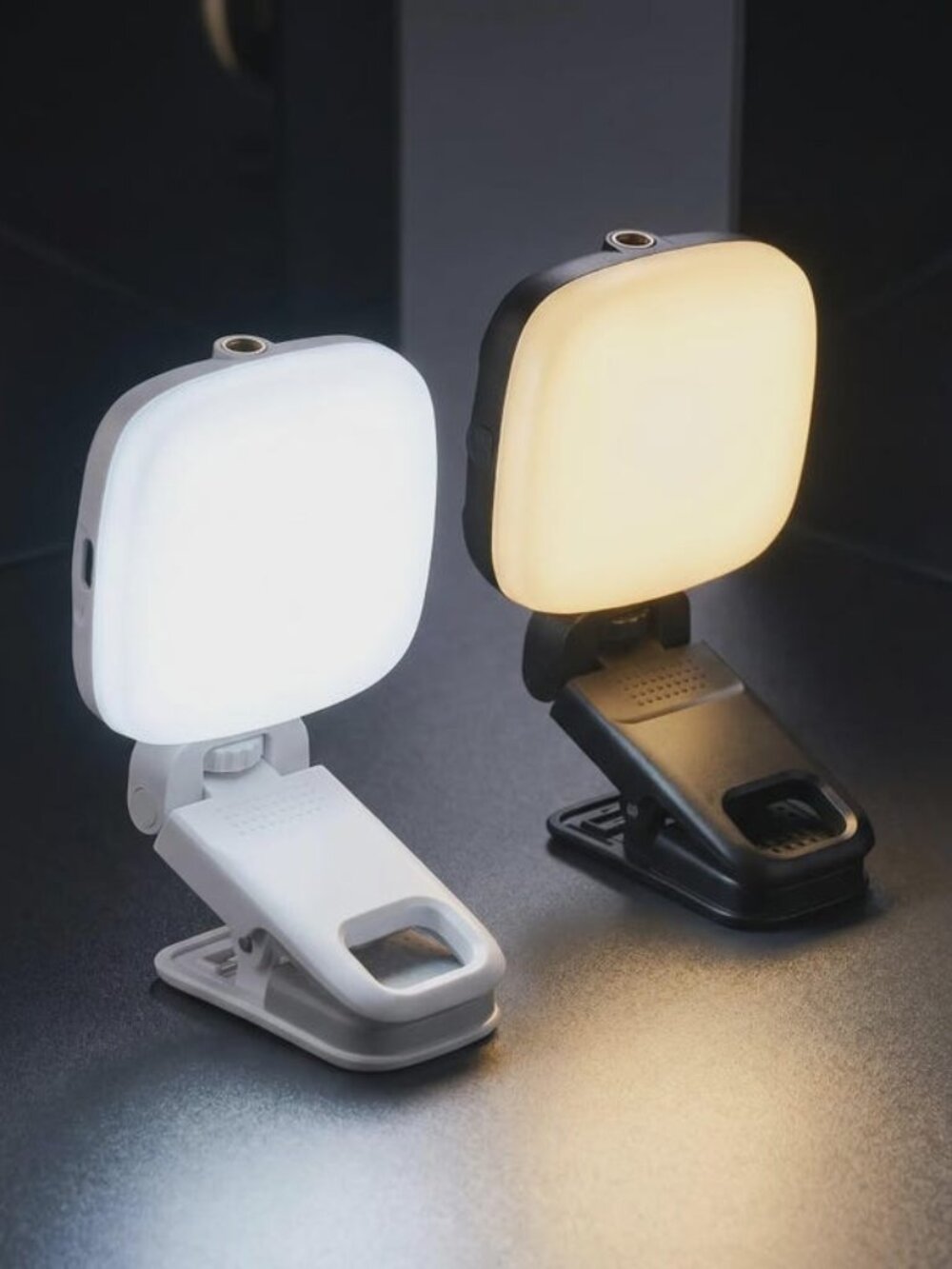 Rechargeable Mini Clip-On LED Fill Light
